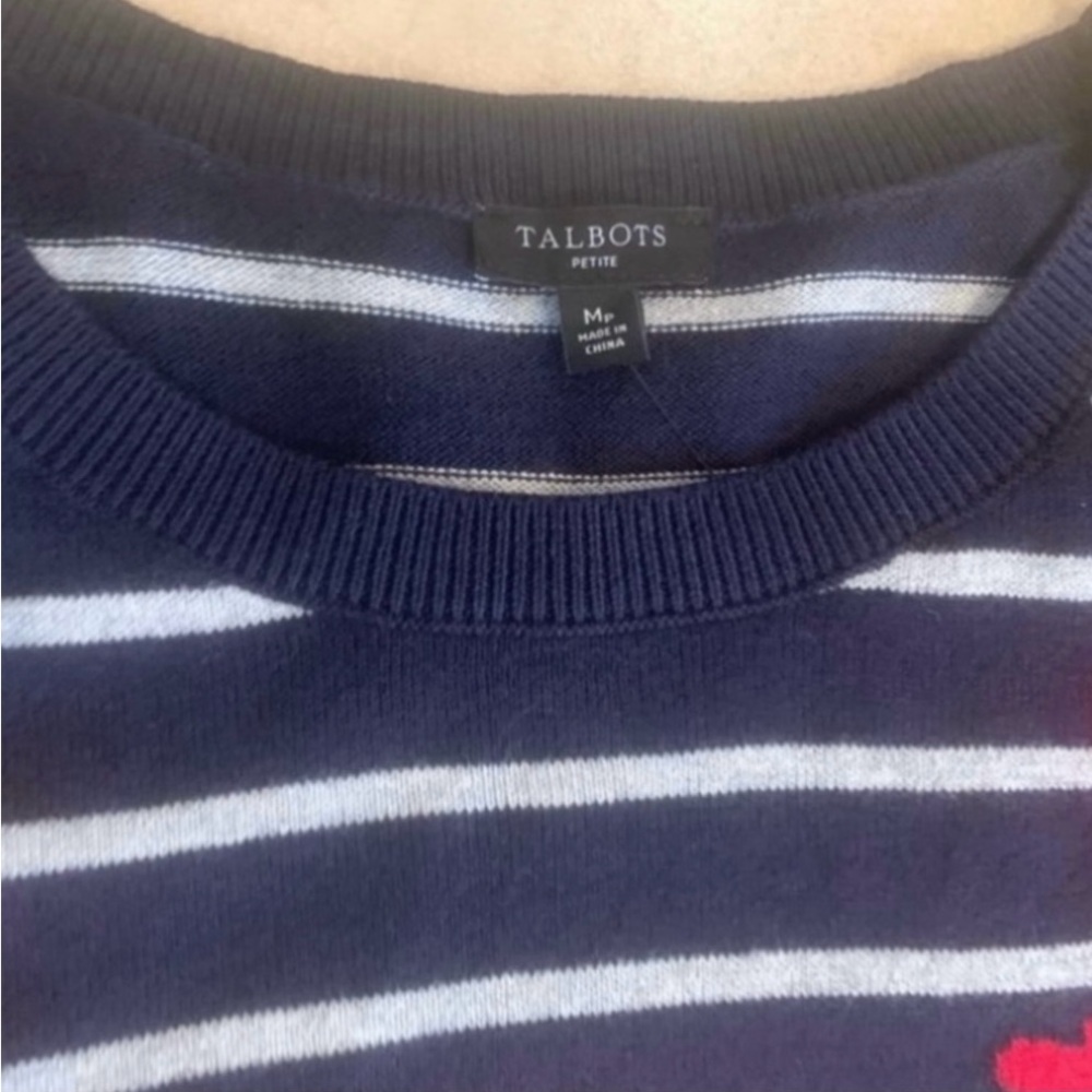 TALBOTS CREWNECK SWEATER - Picture 5 of 7
